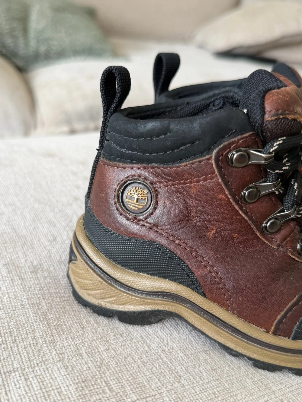 Timberland Kids Hiking Boots size 6